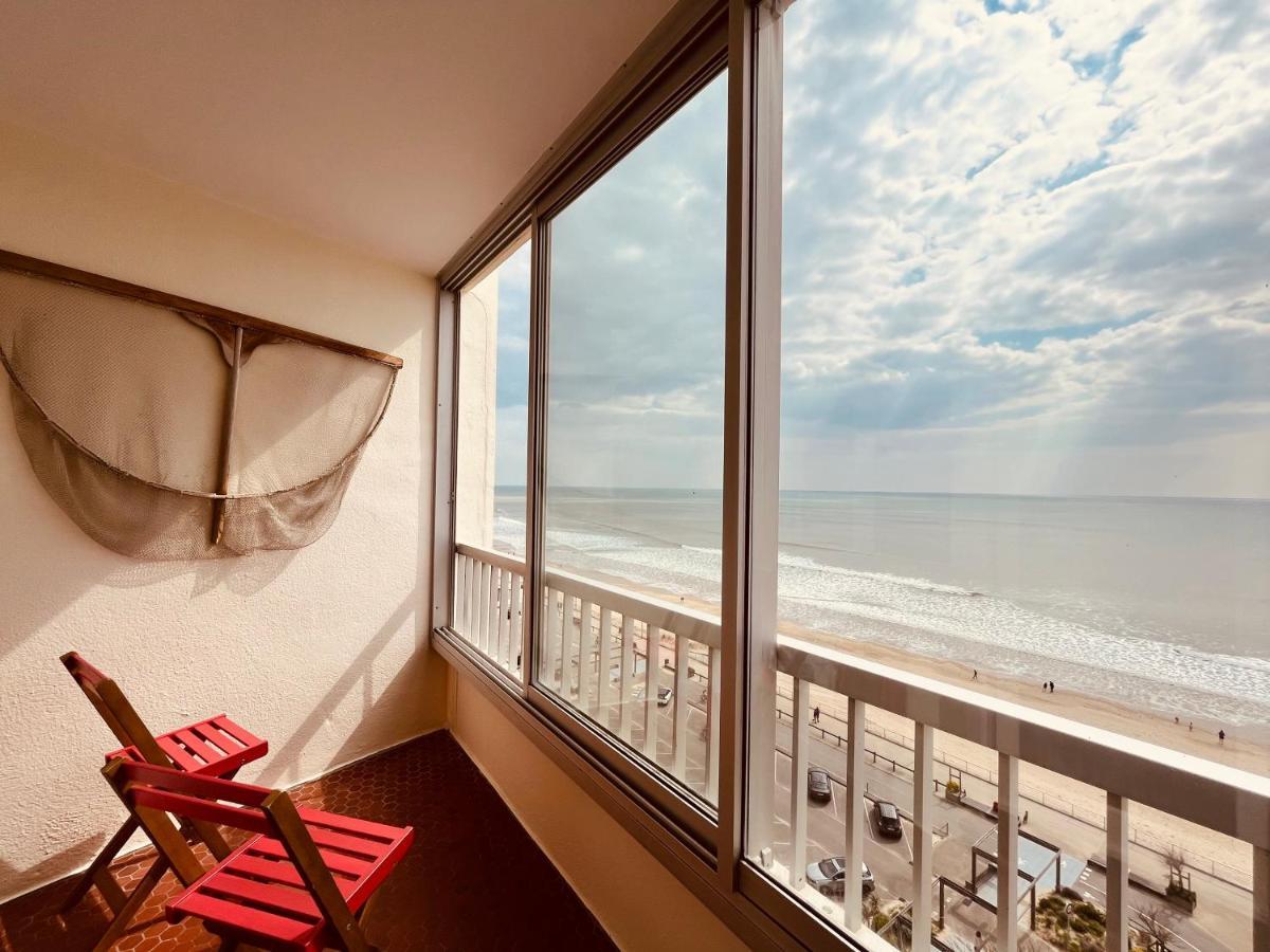 Апартаменти Les Sables D'Or, Vue Ocean Сен-Жан-де-Мон Екстер'єр фото