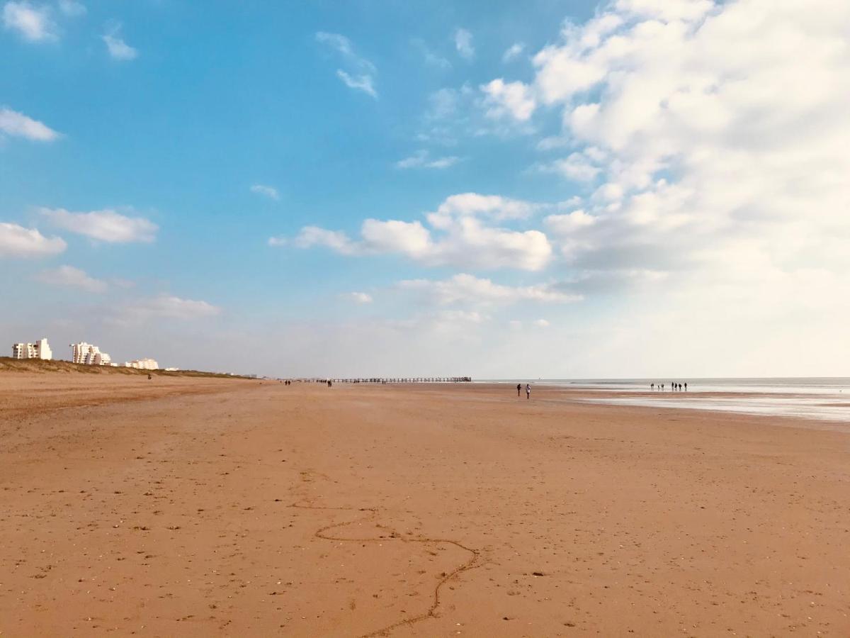 Апартаменти Les Sables D'Or, Vue Ocean Сен-Жан-де-Мон Екстер'єр фото